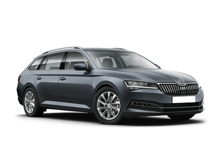 Skoda Superb Combi Серый металлик Quartz