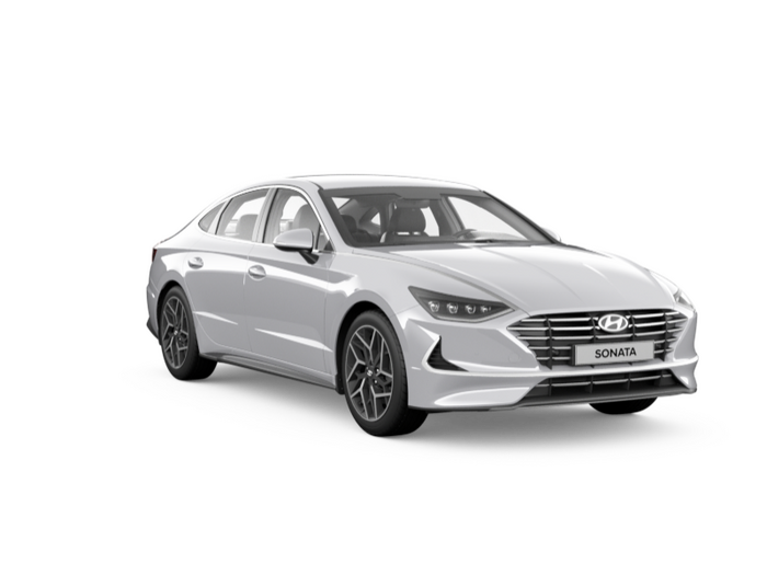 Hyundai Sonata Серебристый (Shimmering Silver)