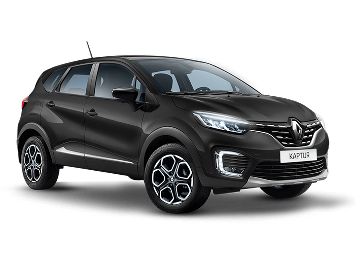 Renault Kaptur  Черный