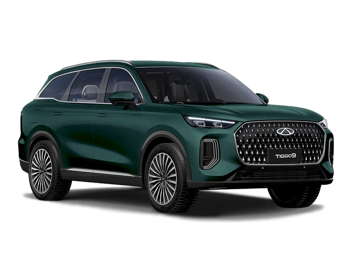 Chery Tiggo 9 Изумрудный зеленый