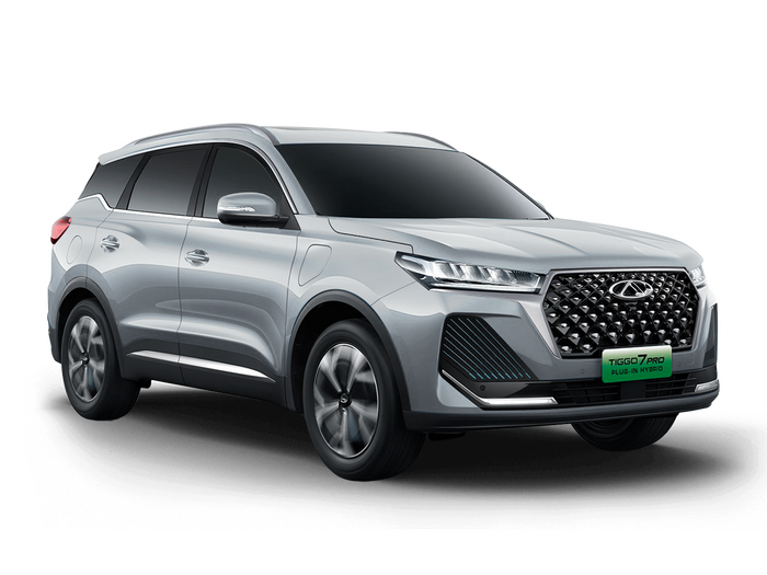 Chery Tiggo 7 PRO Plug-in Hybrid Серебристый серый