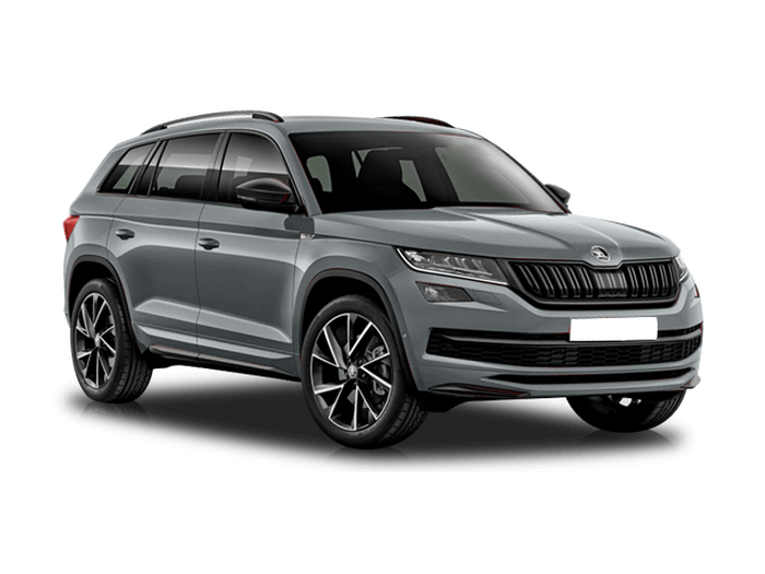 Skoda Kodiaq Laurin & Klement Серая сталь
